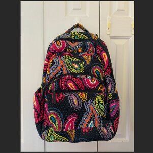 Vera Bradley Essential Backpack (Twilight Paisley)